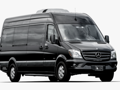 luxury minibus hire, Mercedes Benz sprinter van