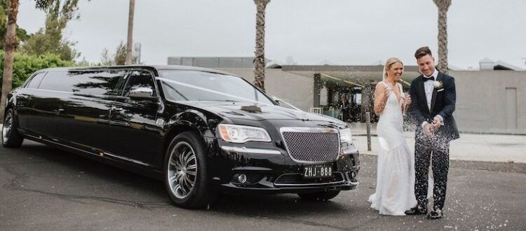 NYC wedding limo, wedding chauffeur near me, new york wedding limousine,