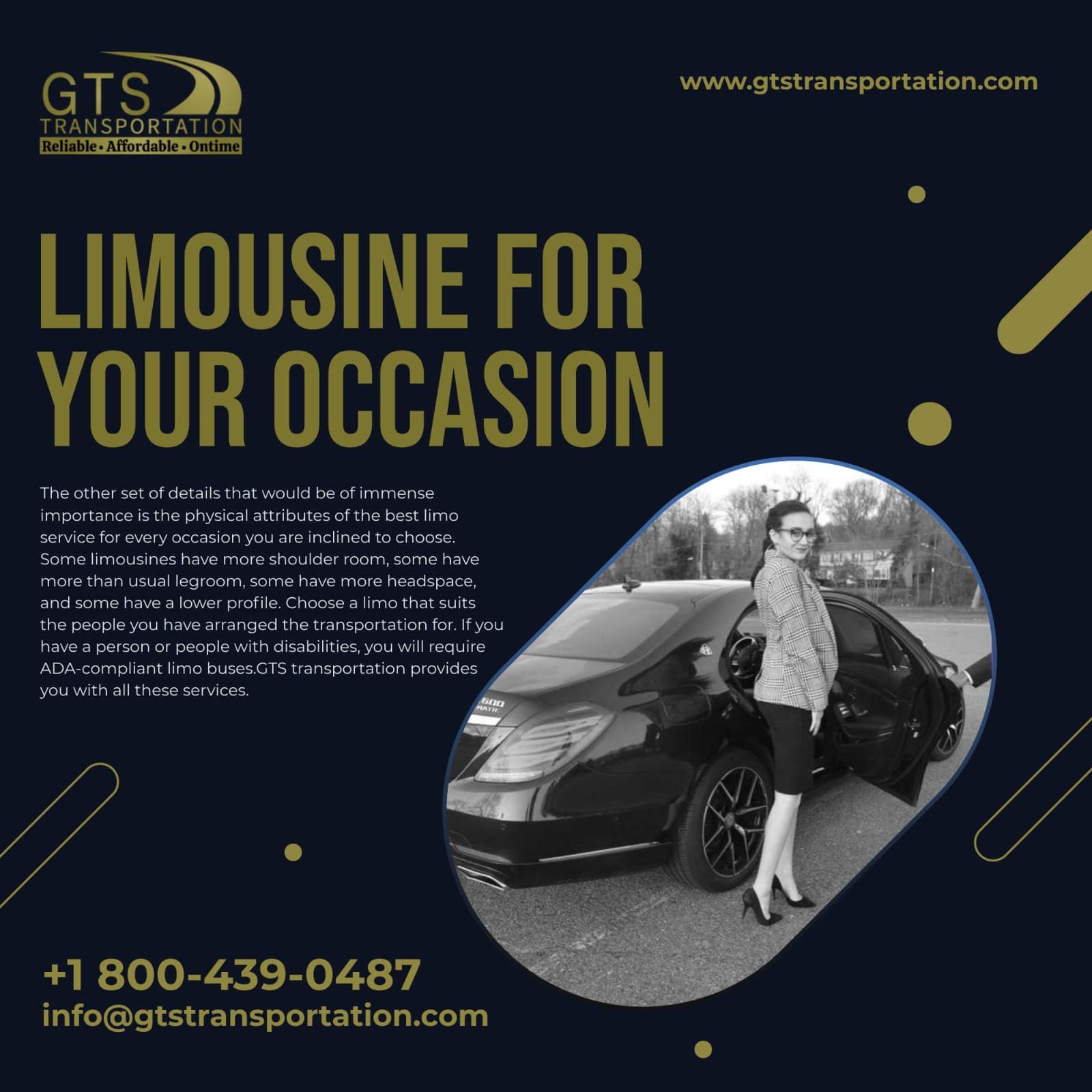 Limousine For Your Occasion