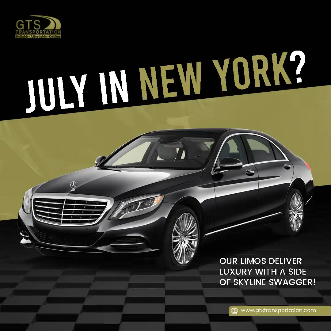 Book limo service in New York in July for Independence Day